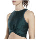 Reebok Γυναικείο μπλουζάκι Shiny Yoga Srib Cropped Tank Top